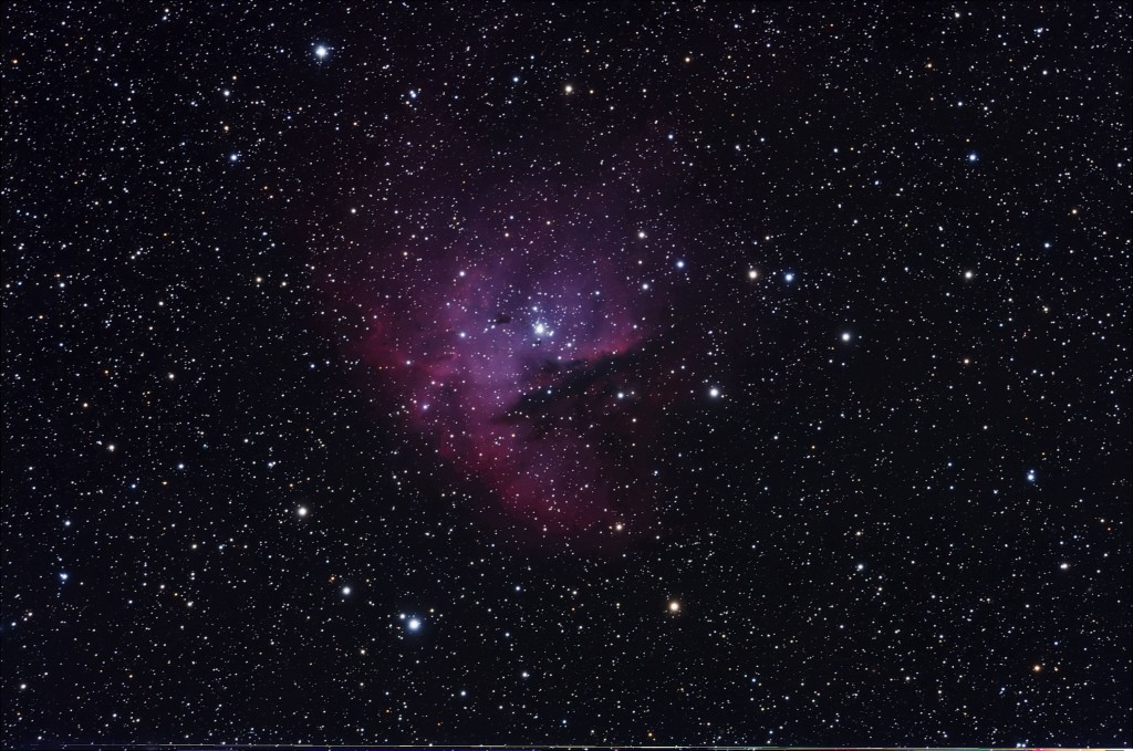 NGC 281 Pac Man