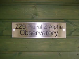 sign